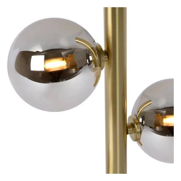 Lucide TYCHO - Stehlampe - 4xG9 - Mattes Gold / Messing - Detail 3